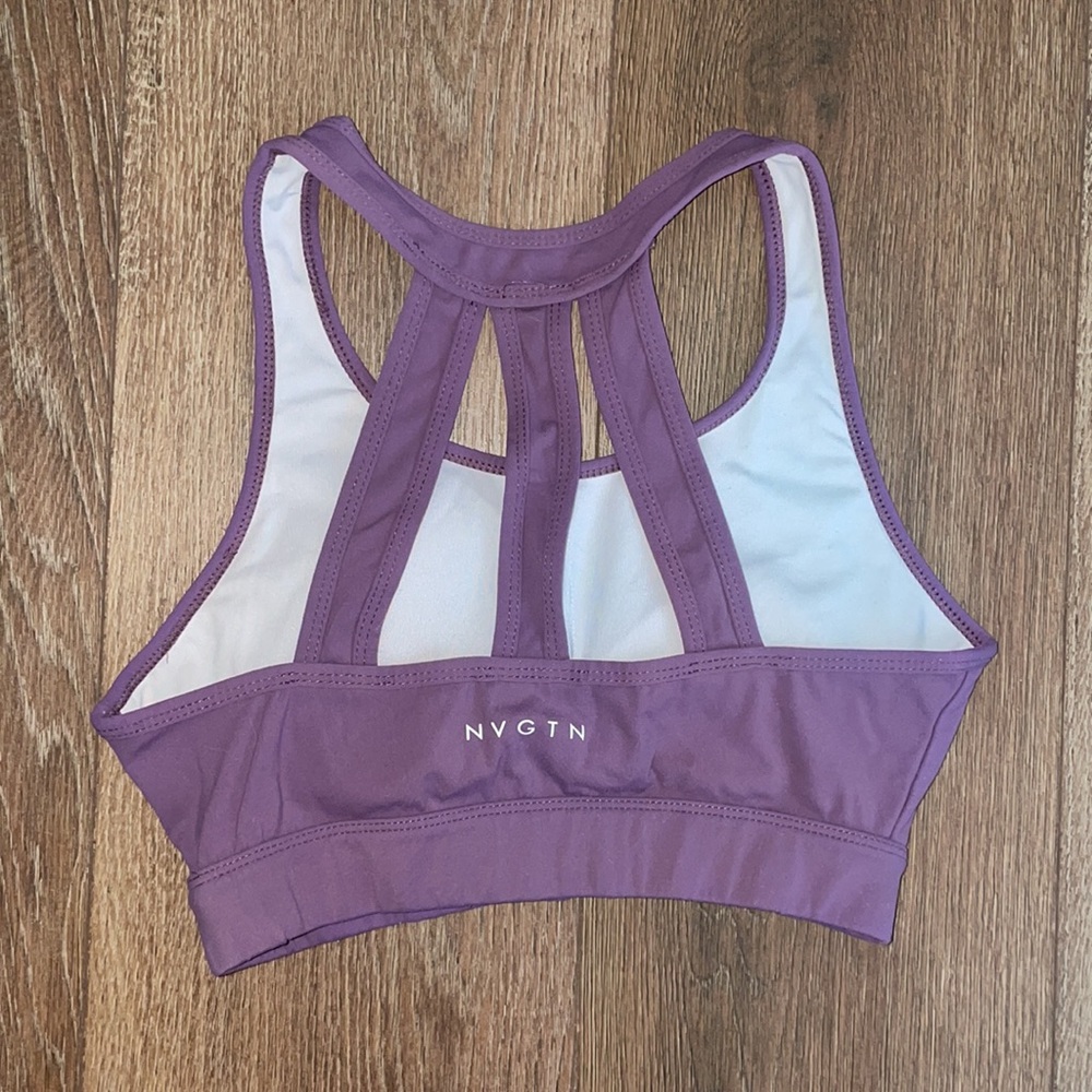 NVGTN mauve purple trio bra - Picture 2 of 2